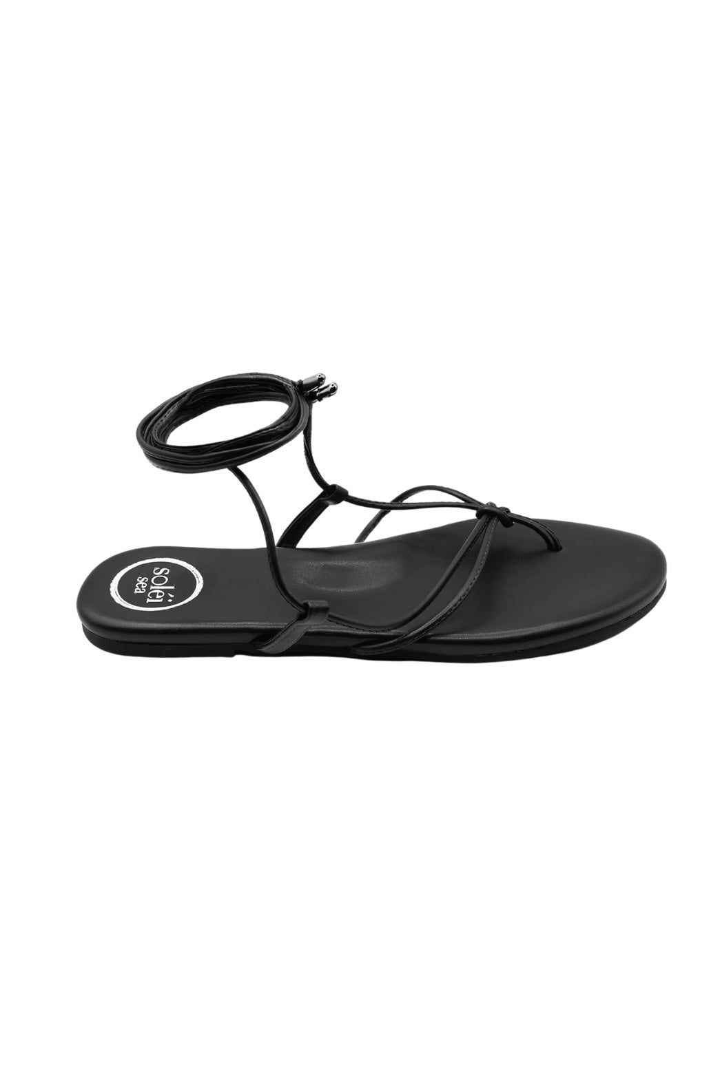 Angie Ankle-Wrap Sandal