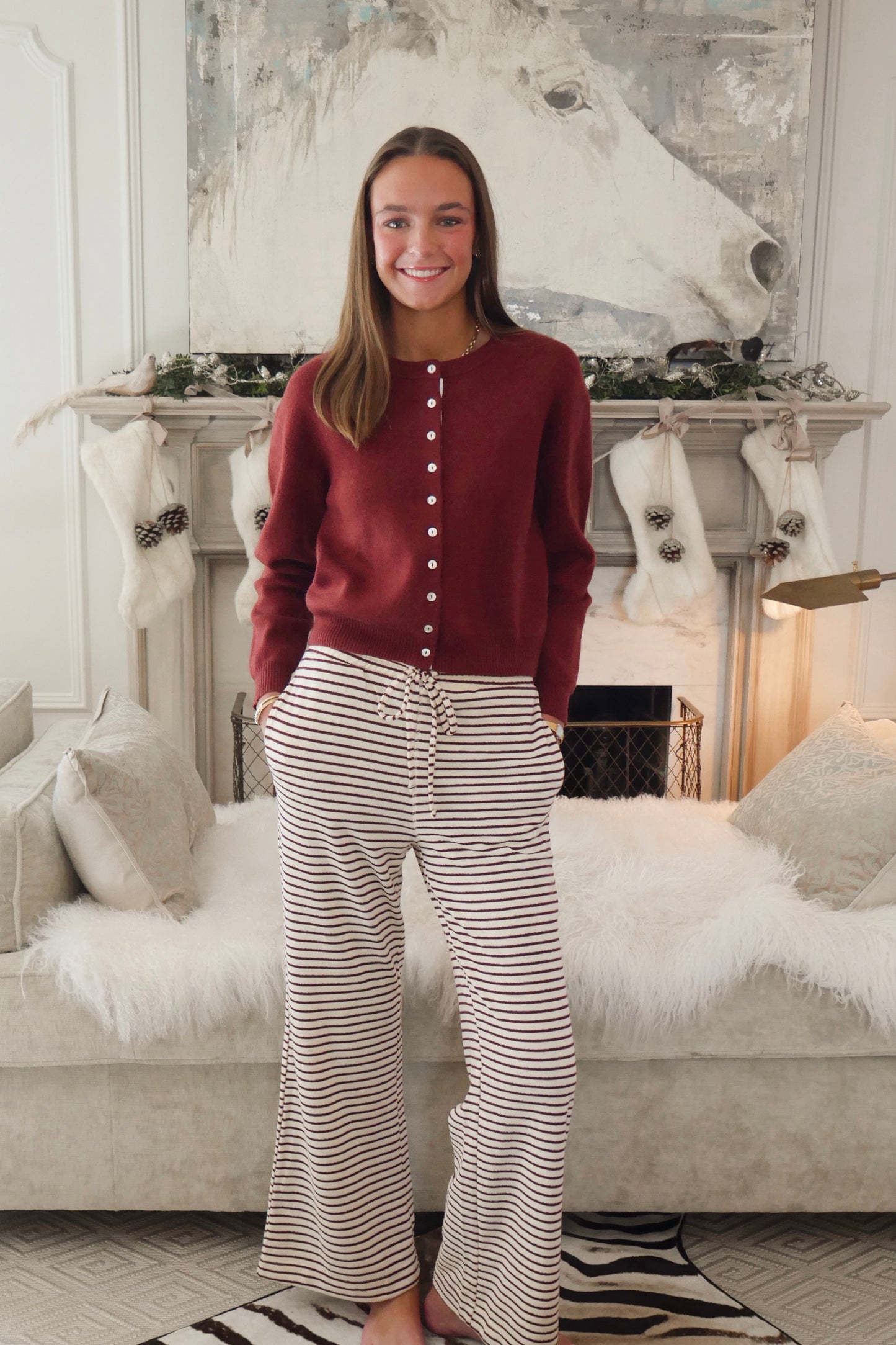 The Catherine Terry Cotton Pants