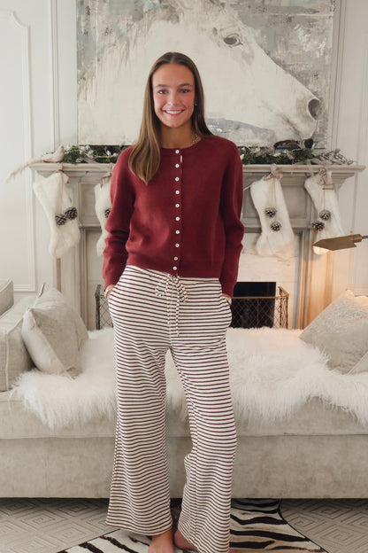 The Catherine Terry Cotton Pants