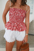 Floral Top Chili