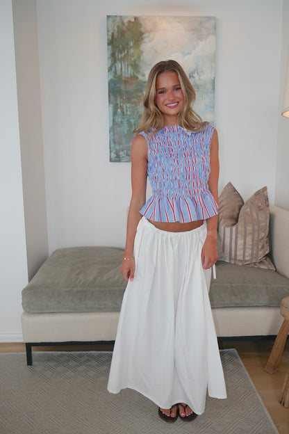 Harbor Stripe Top
