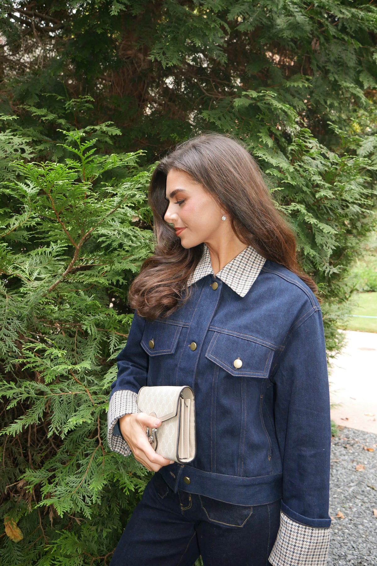 Kacie Denim Jacket