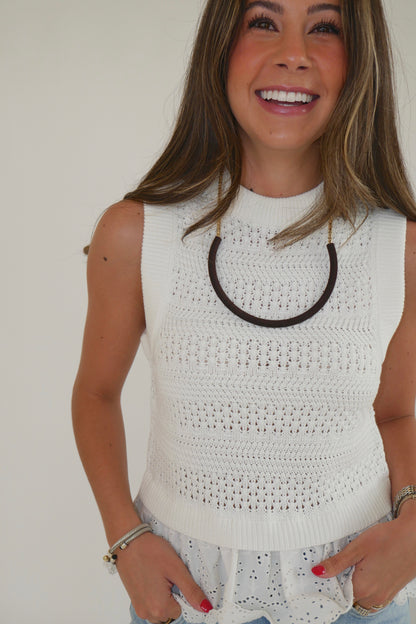 Velvet Coco Necklace
