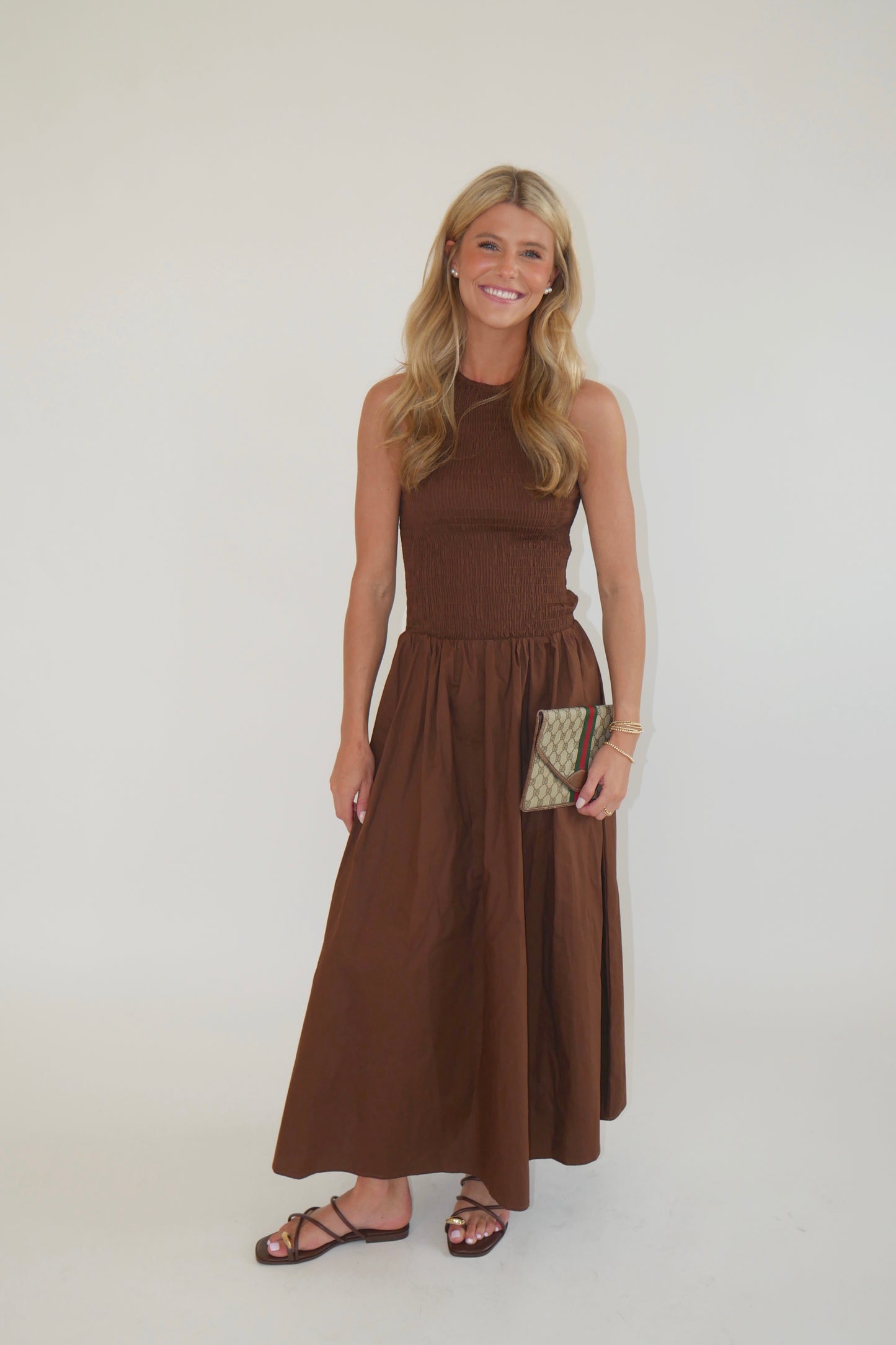 The Brooks Maxi in Coco