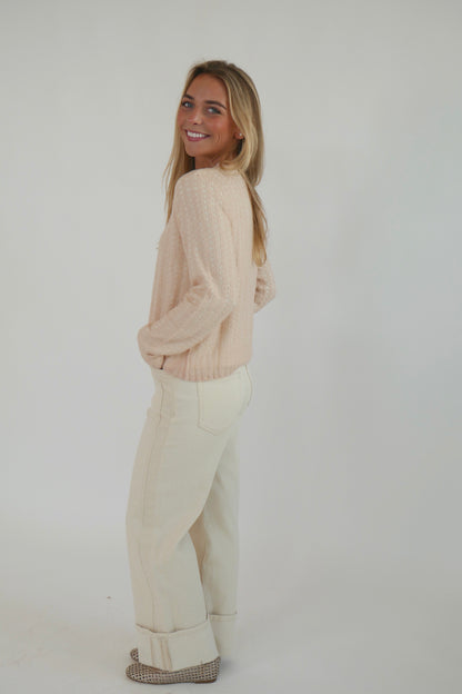 The Petal Plush Sweater