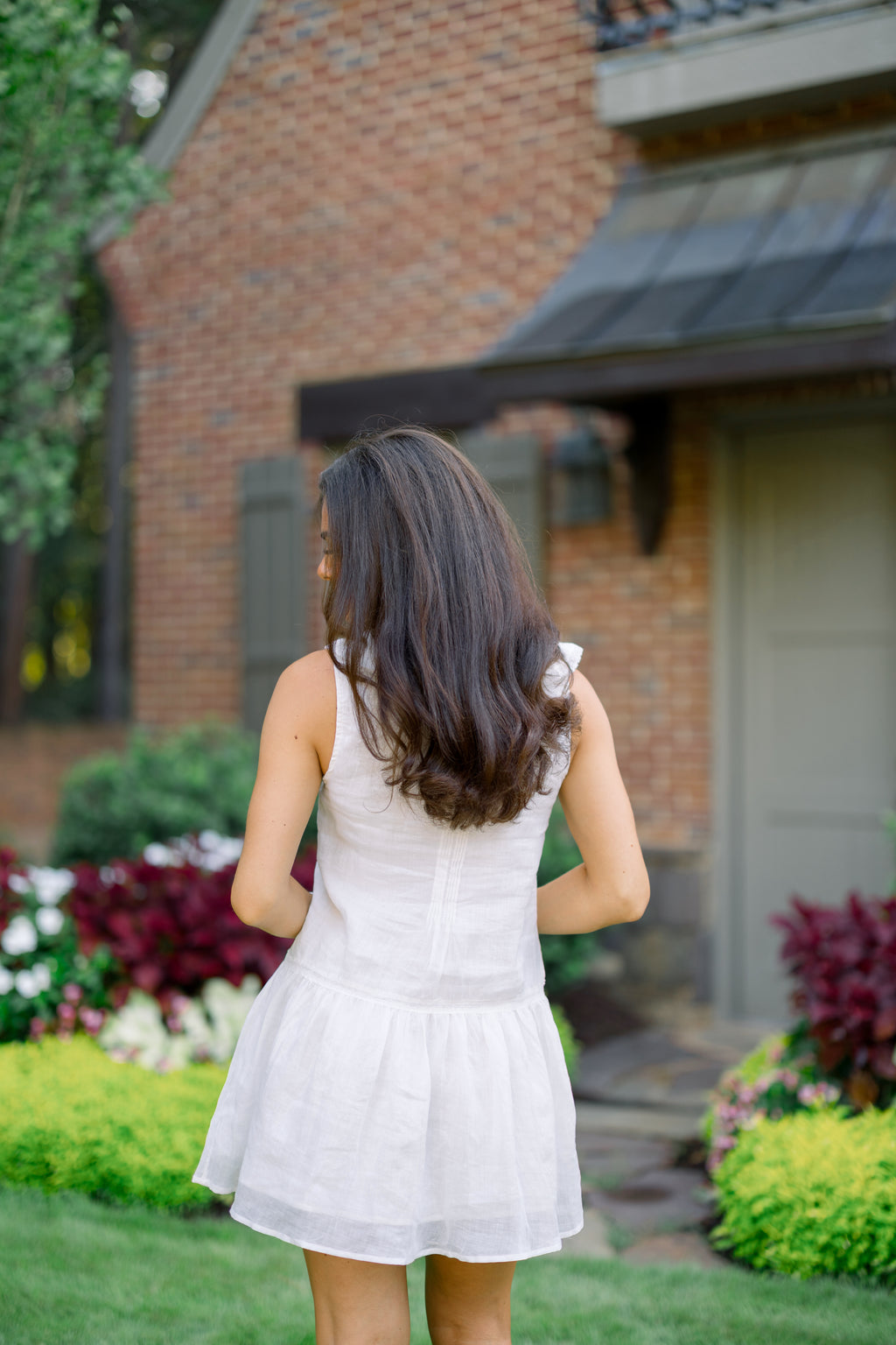 Linen Meghan Dress