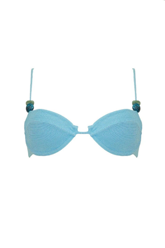 Crystal Shore Bikini Top