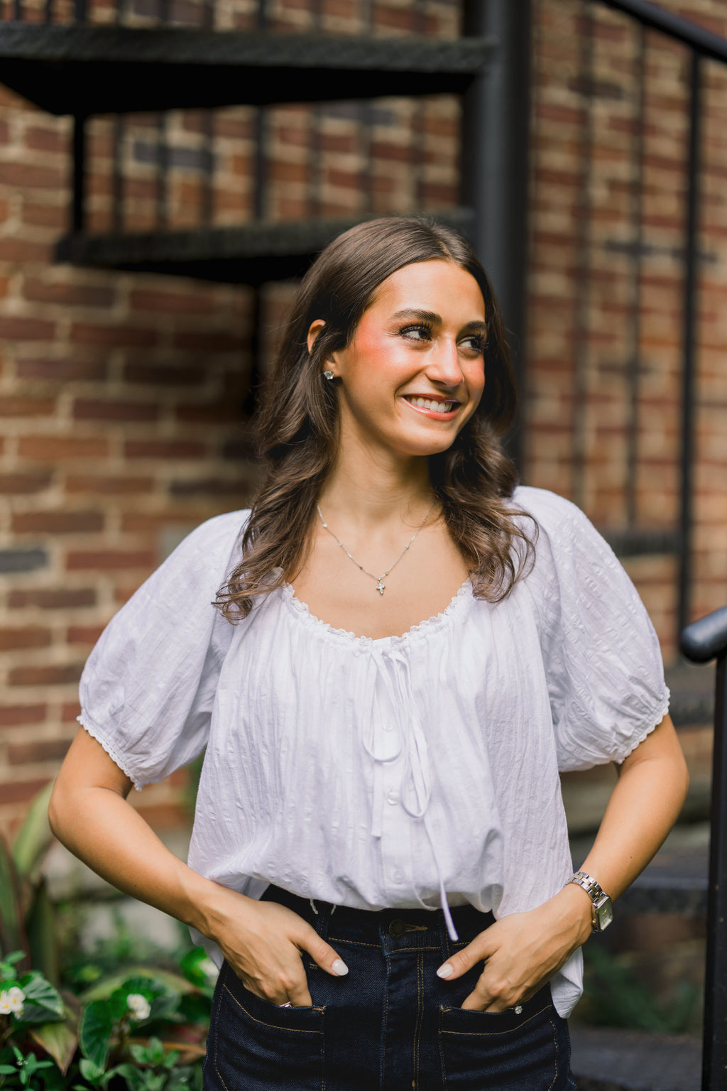 The Amaya Blouse