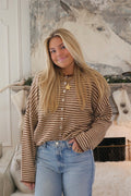Piper Cardigan - Brown