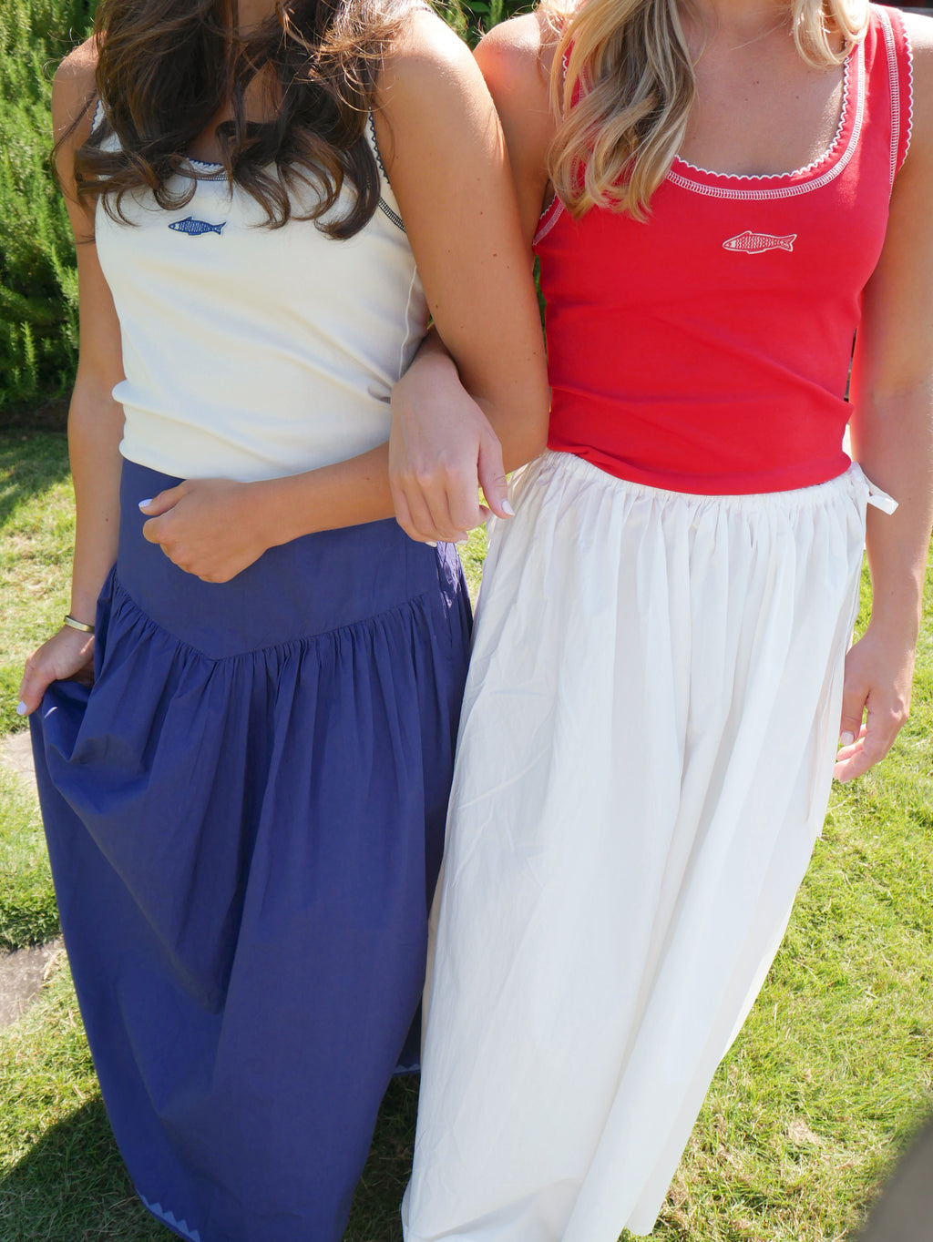 The Sarah Maxi Skirt