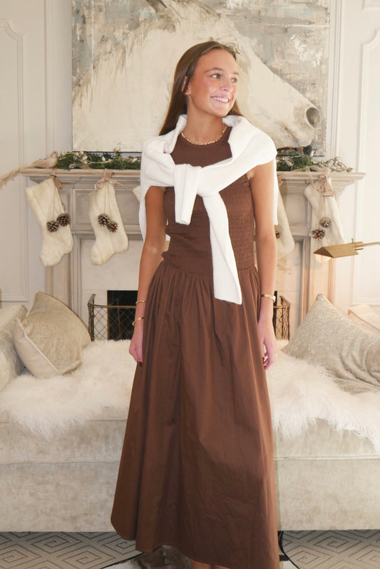 The Brooks Maxi in Coco