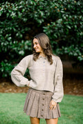 Edith Sweater - Caffe Latte