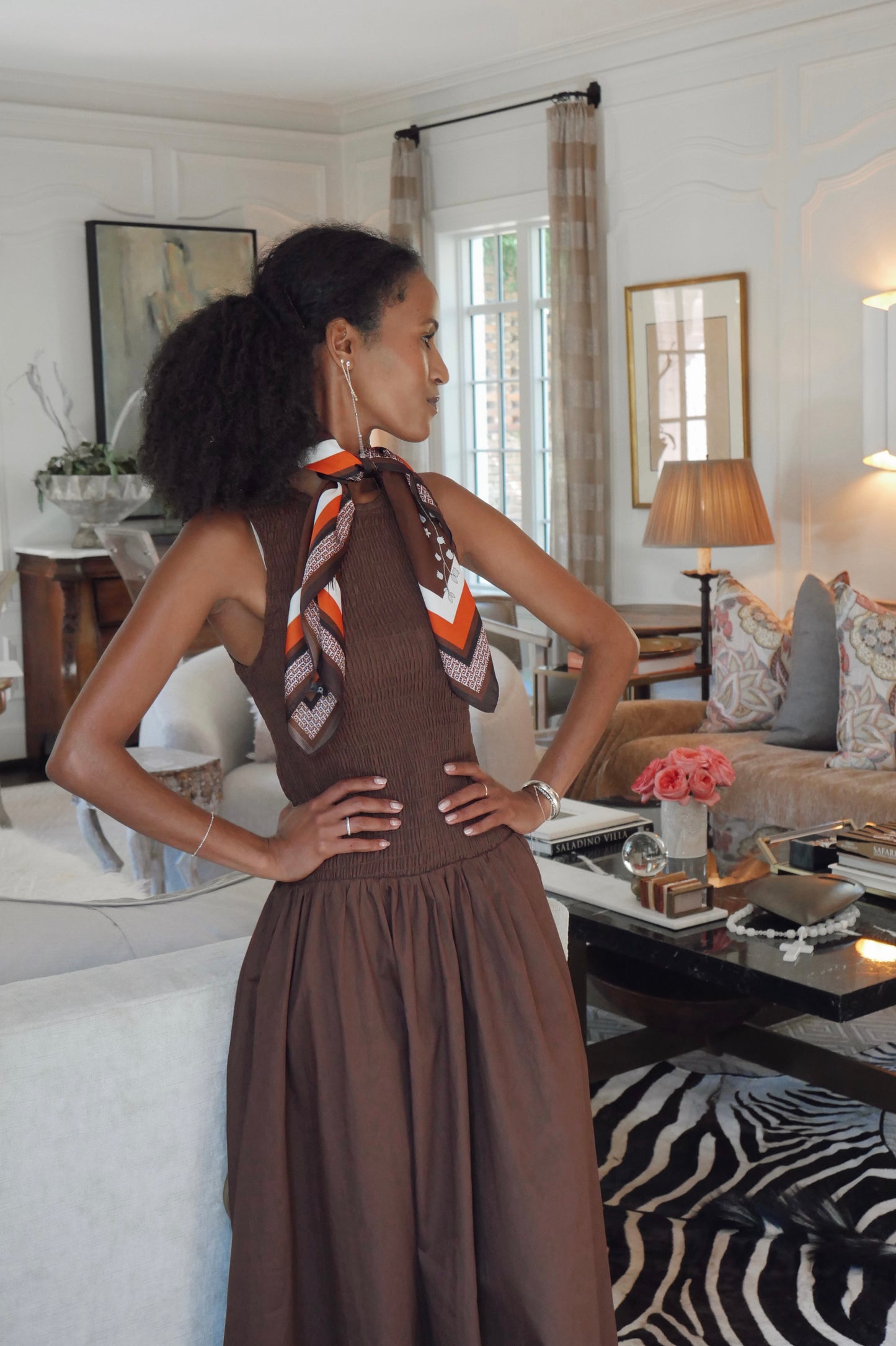 The Brooks Maxi in Coco