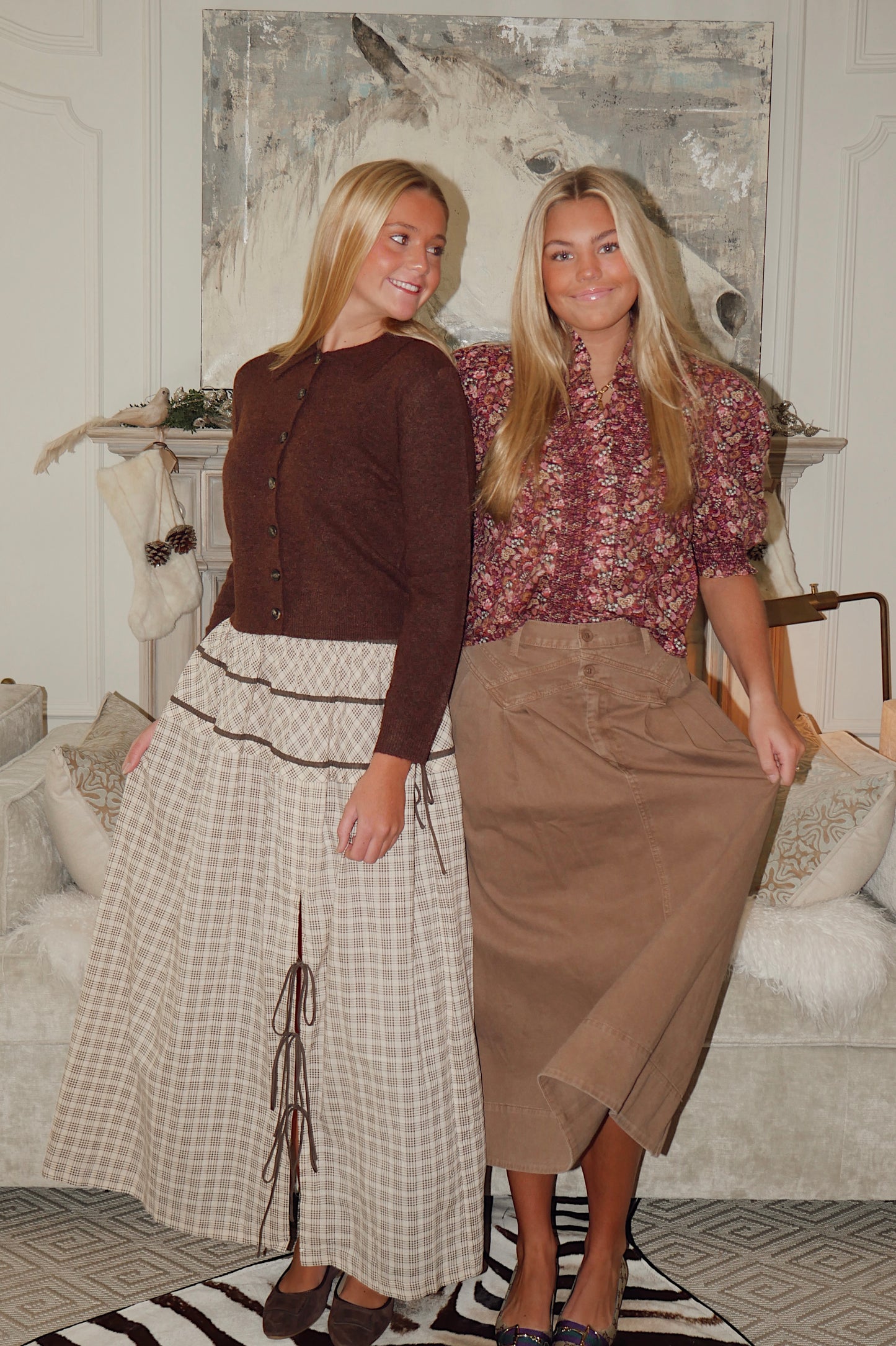 Brown Sugar Maxi Skirt