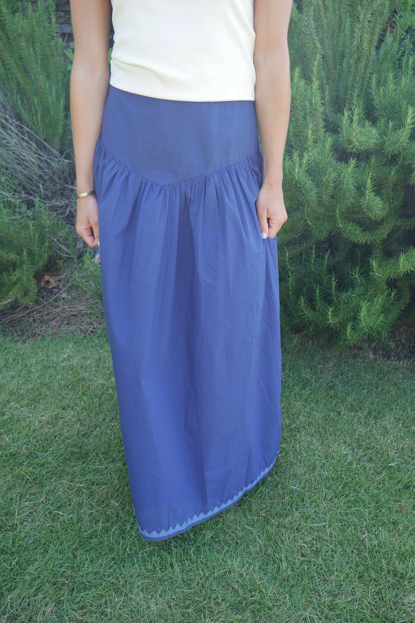 Maxi Skirt - Navy