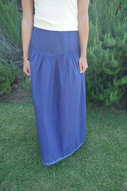 Maxi Skirt - Navy