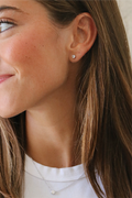 The Sara Sterling Silver Mini Studs