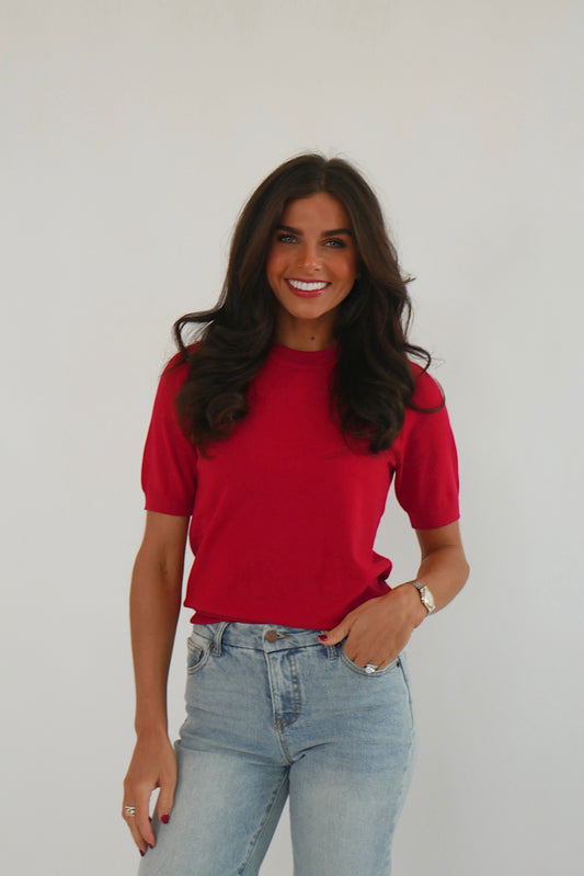 Feels Like Butter - Red