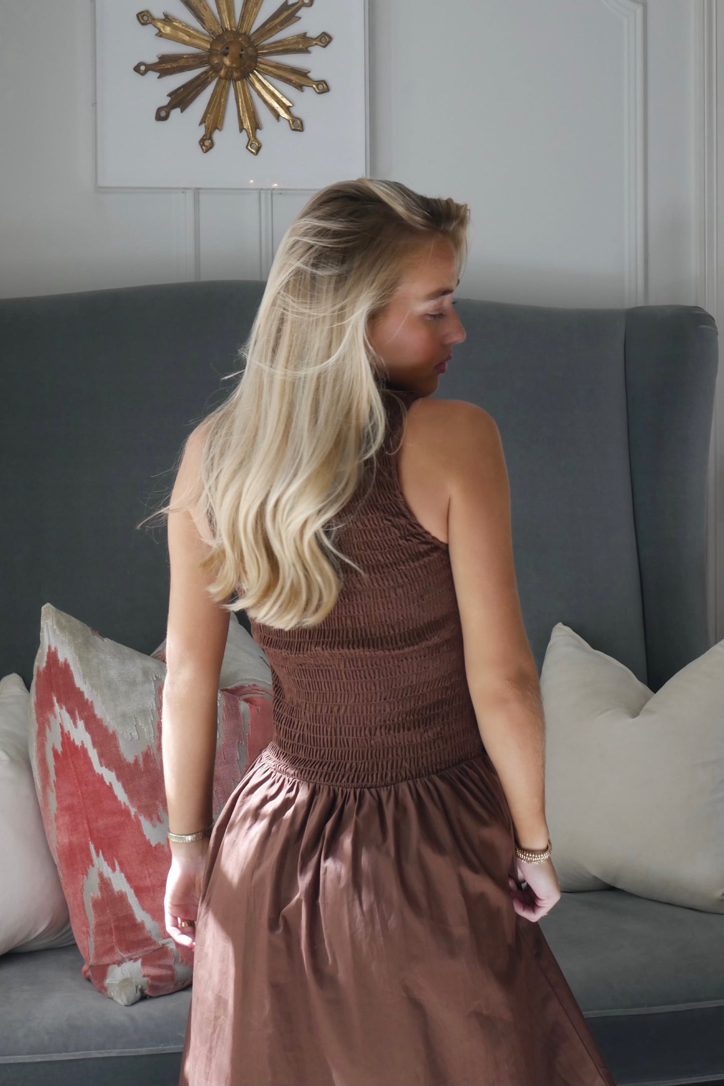 The Brooks Maxi in Coco