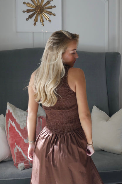 The Brooks Maxi in Coco