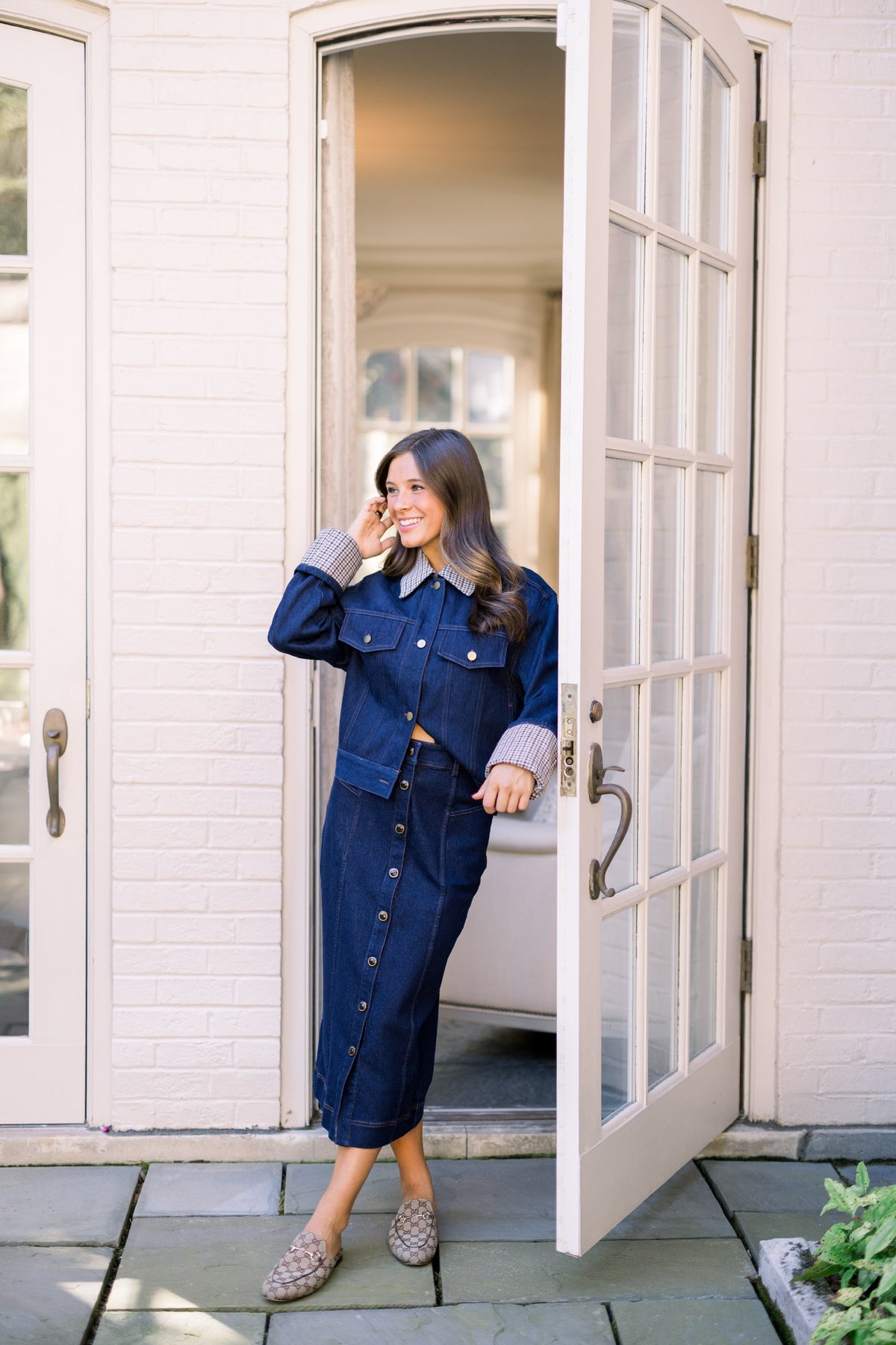 Kacie Denim Jacket