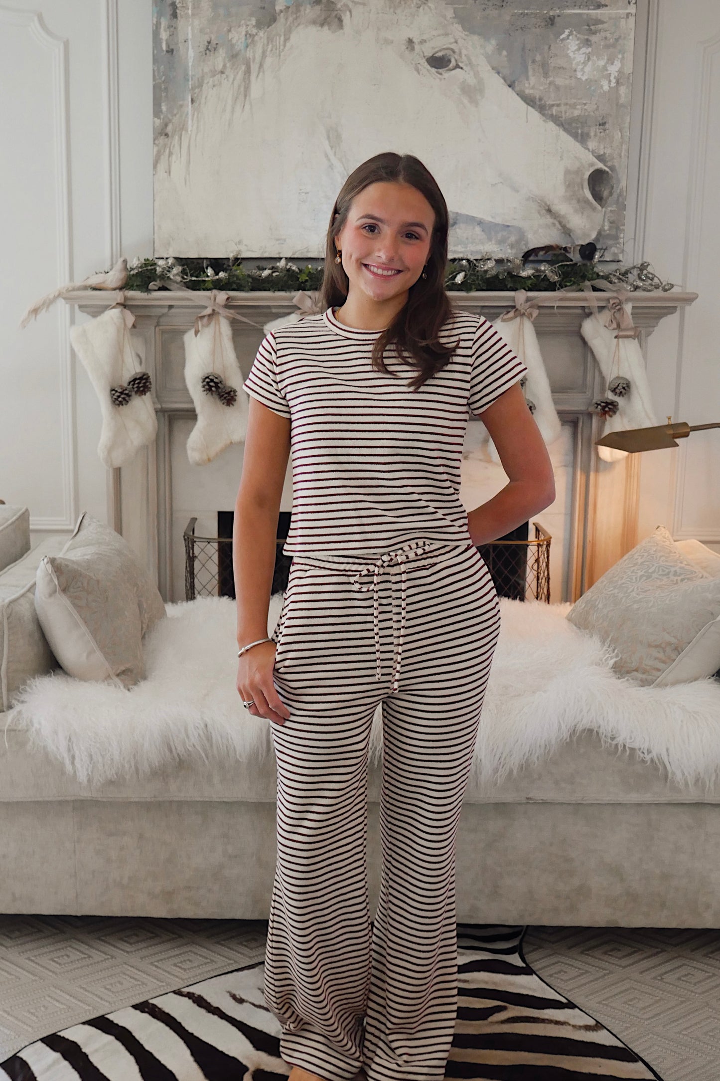 Catherine Terry Cotton Tee