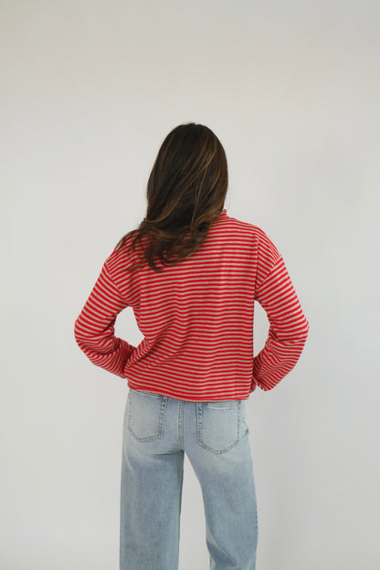 The Sunday Stripes - Red