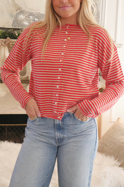 The Sunday Stripes - Red