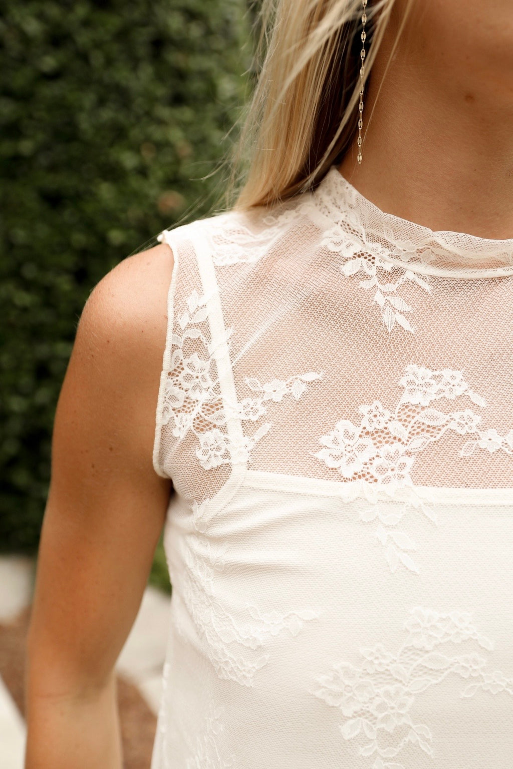 The Sam Lace Top