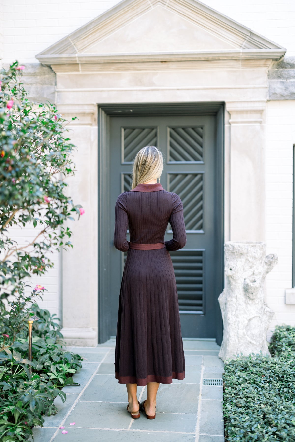 Rylee Ribbed Sweater Dress