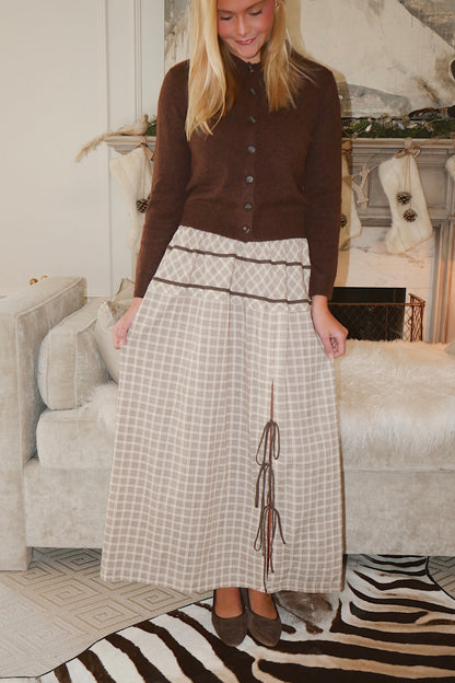Brown Sugar Maxi Skirt