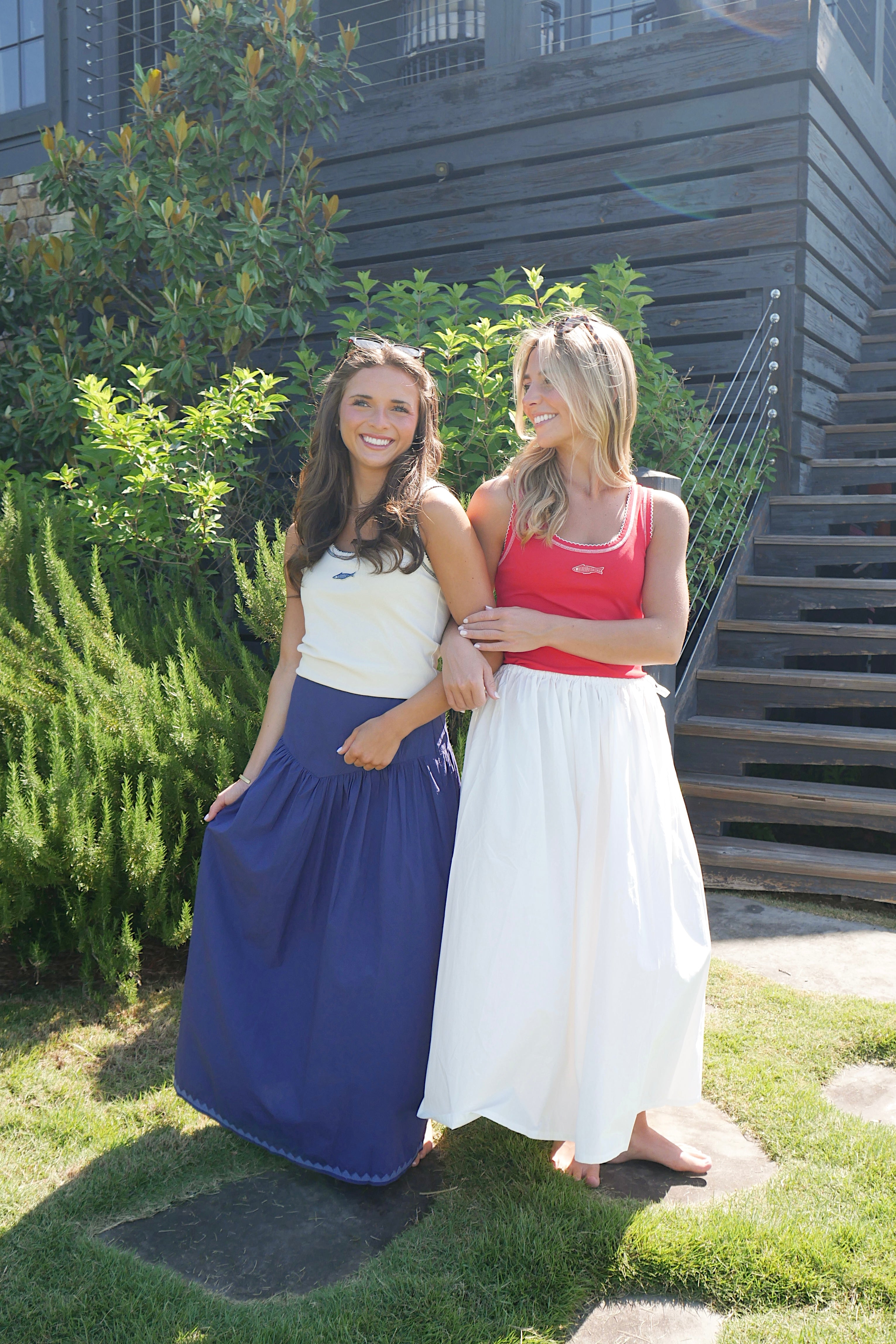 The Sarah Maxi Skirt