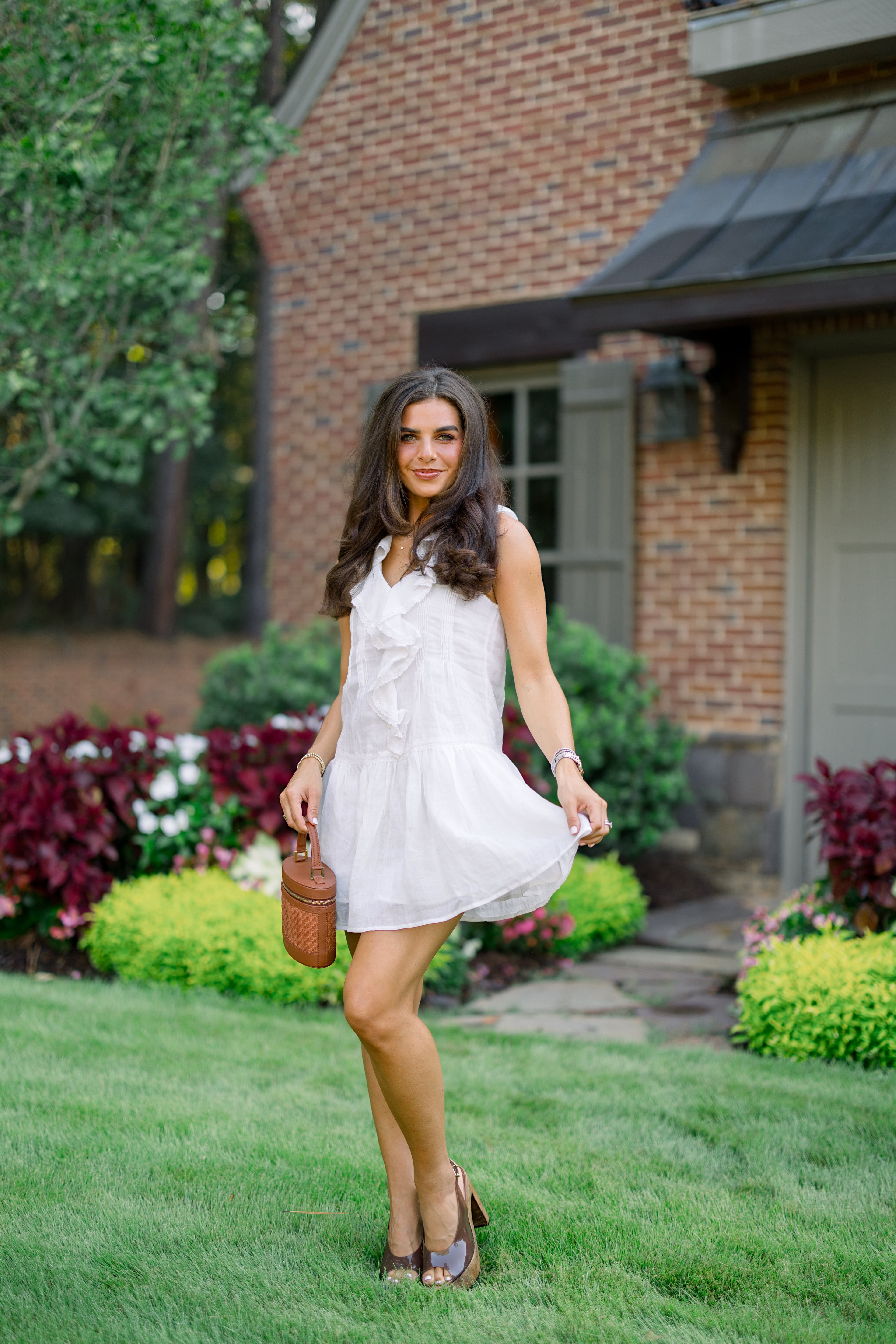Linen Meghan Dress