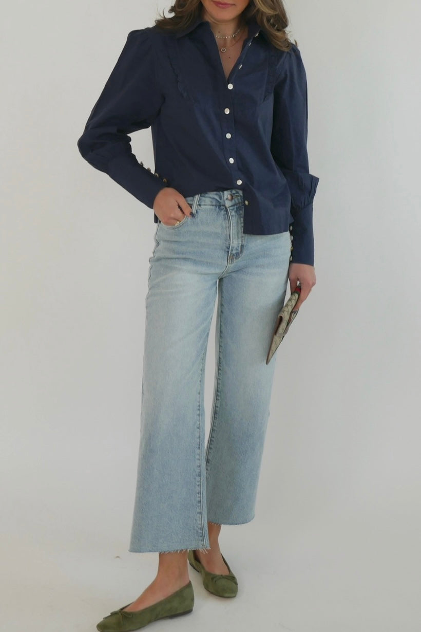 Classic Vintage High Rise Jean
