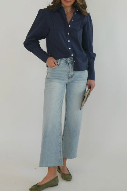 Classic Vintage High Rise Jean
