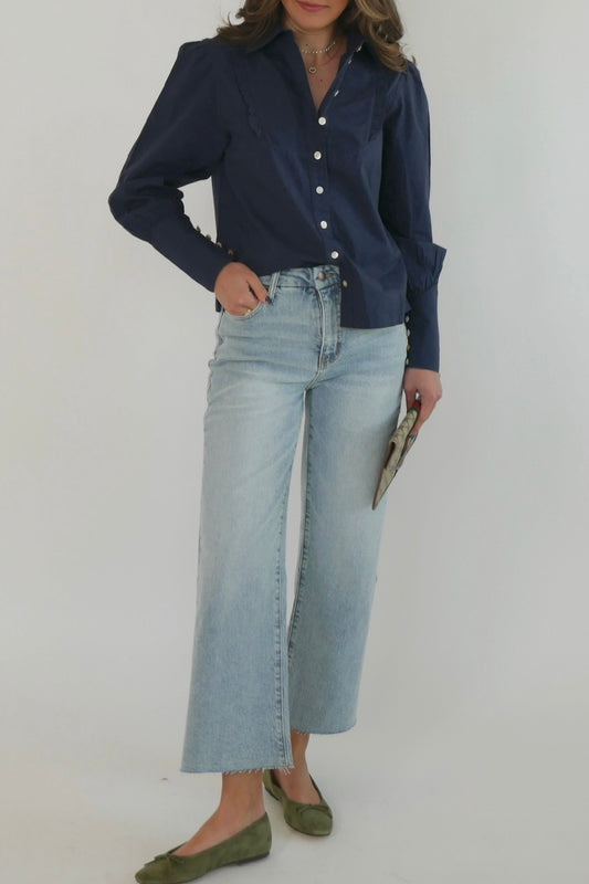 Classic Vintage High Rise Jean