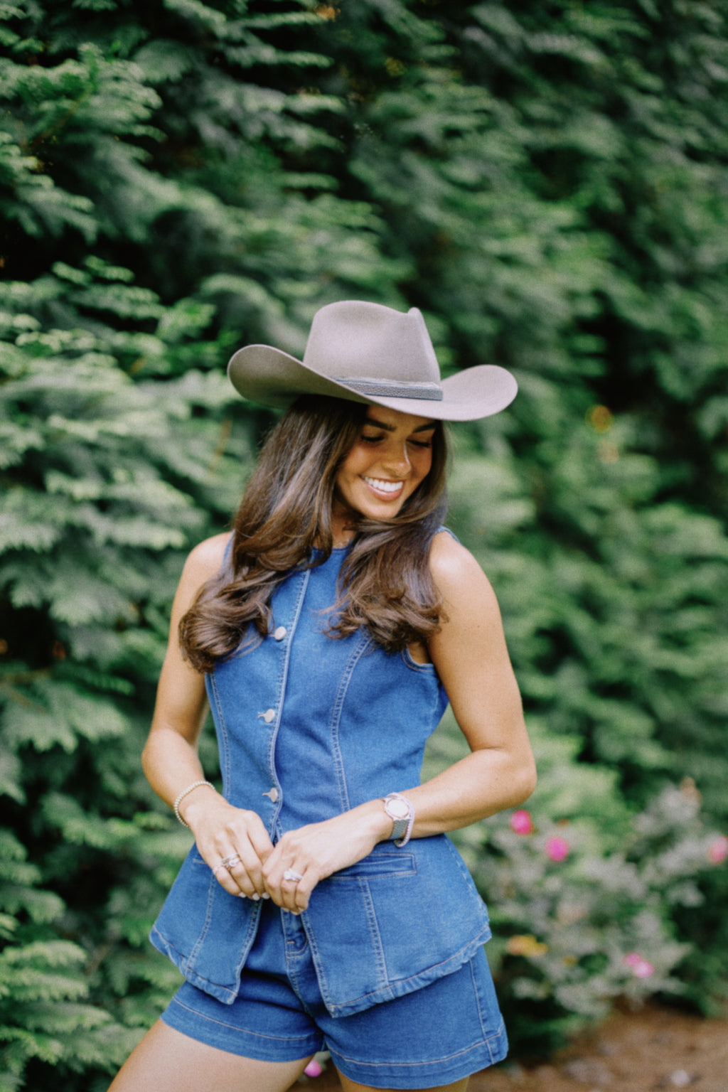 Dark Denim Vest