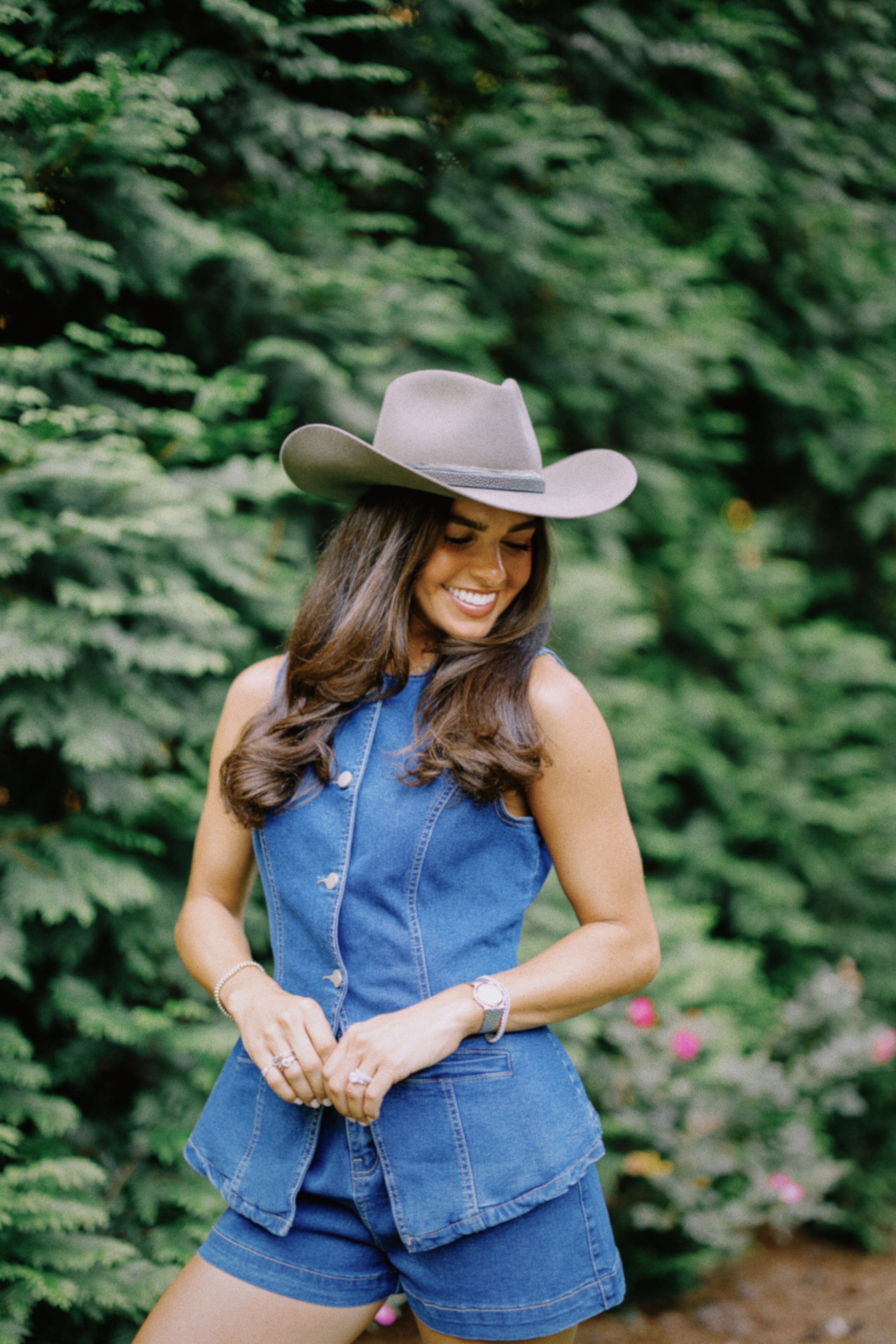 Dark Denim Vest