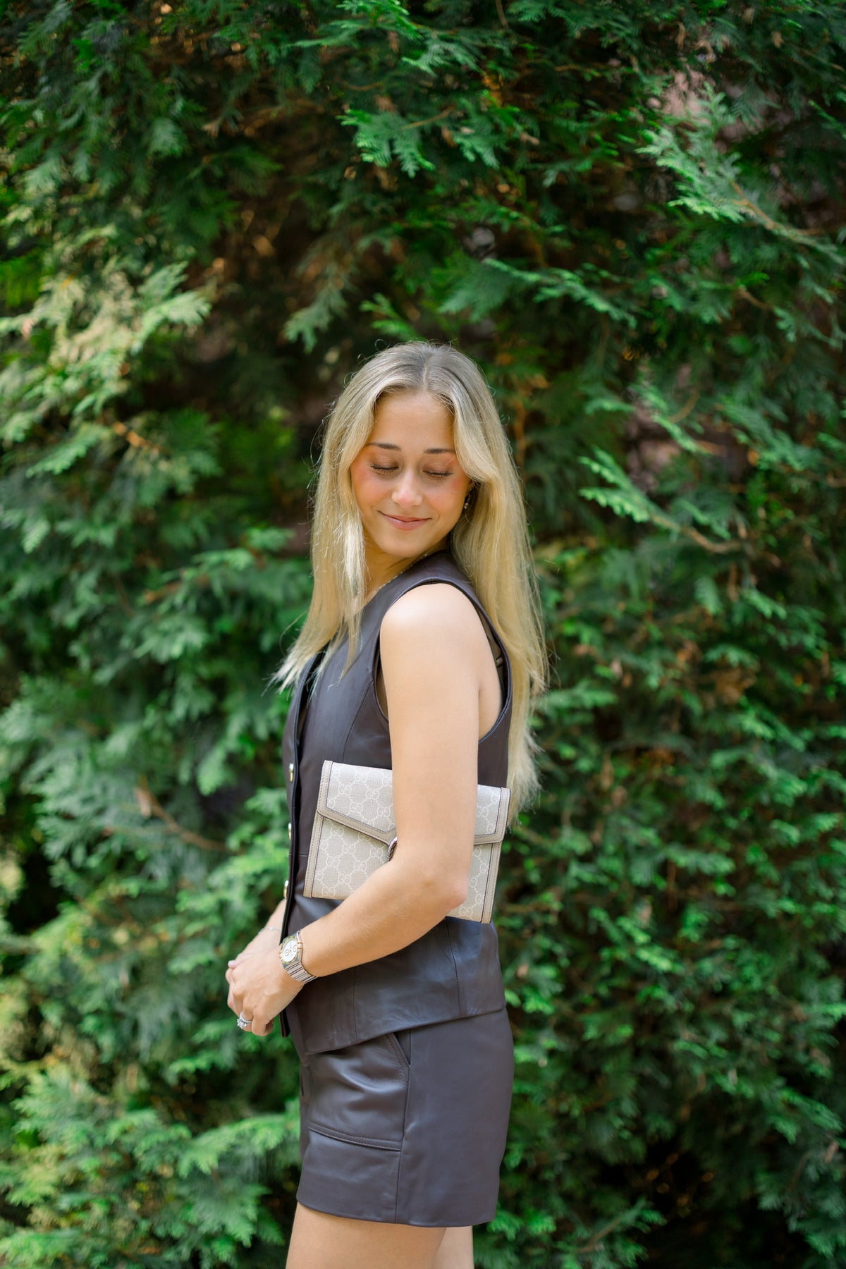 OLIVER LEATHER VEST