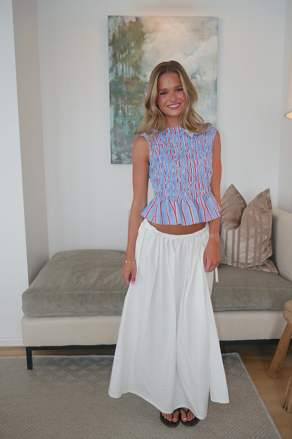 The Sarah Maxi Skirt