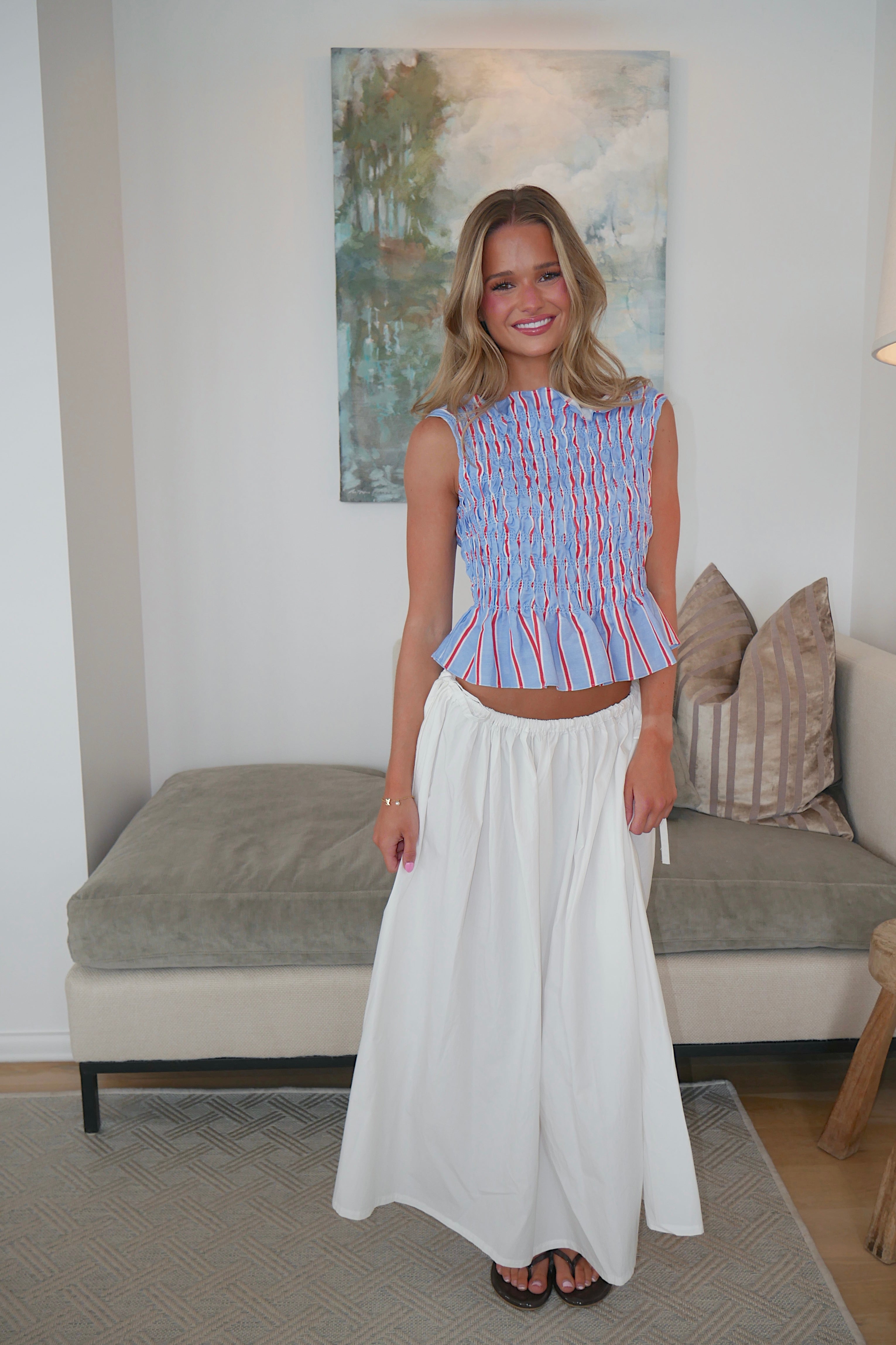 The Sarah Maxi Skirt