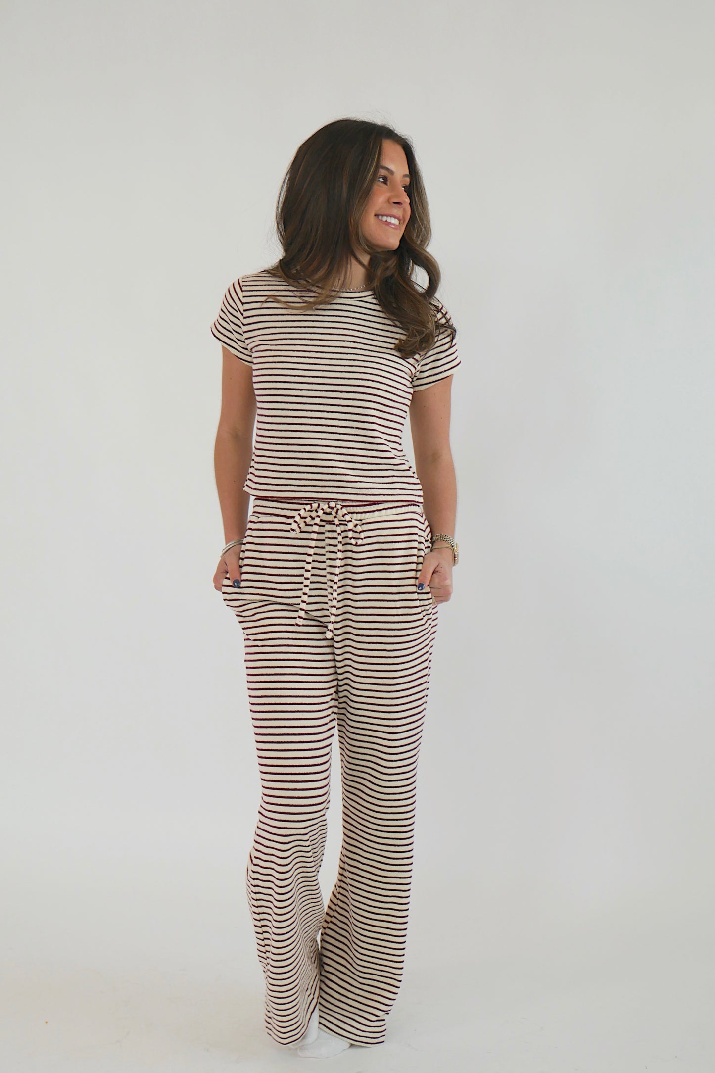 The Catherine Terry Cotton Pants