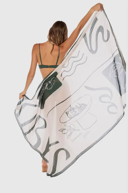 Sage Dunes Sarong