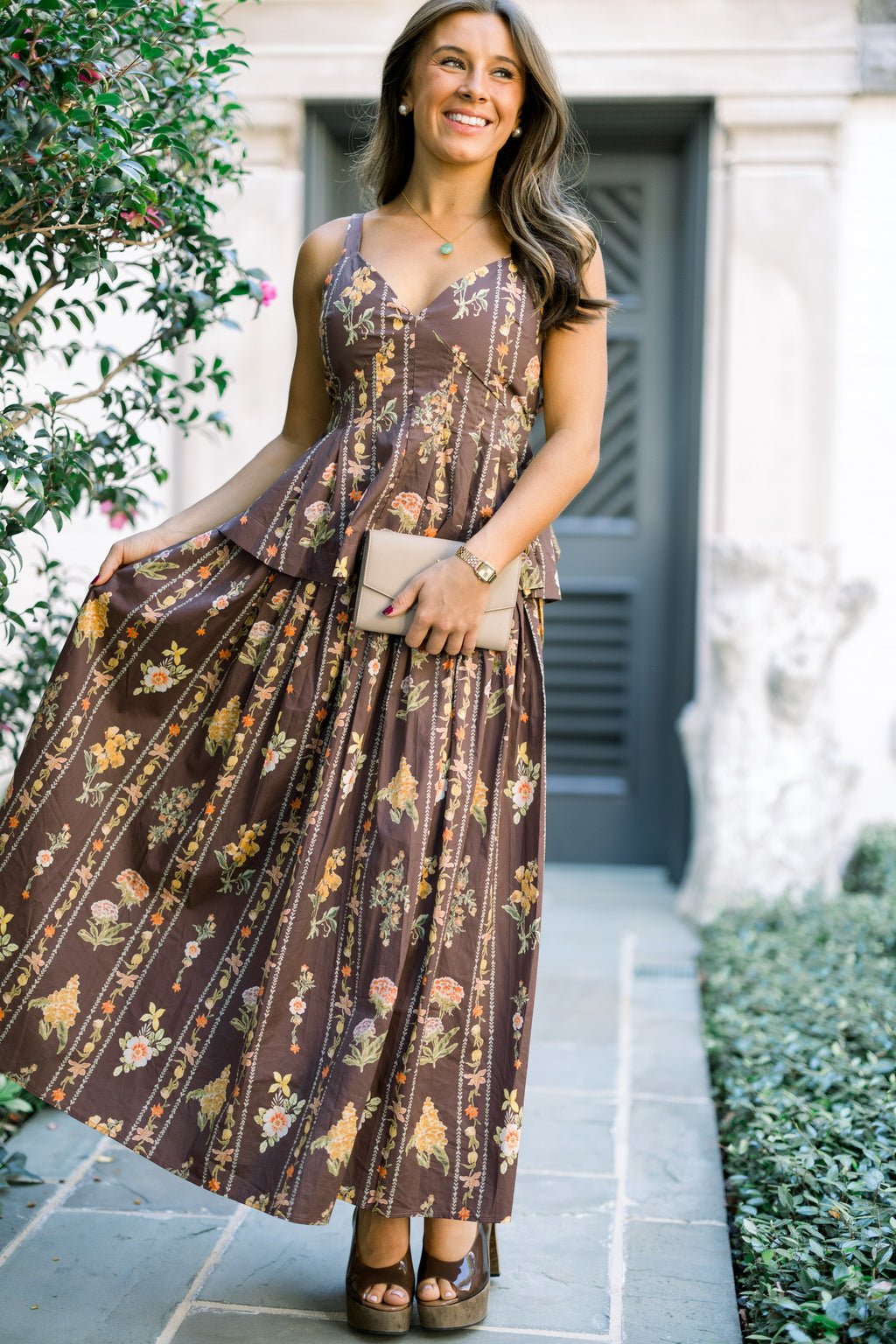 Finley Floral Top