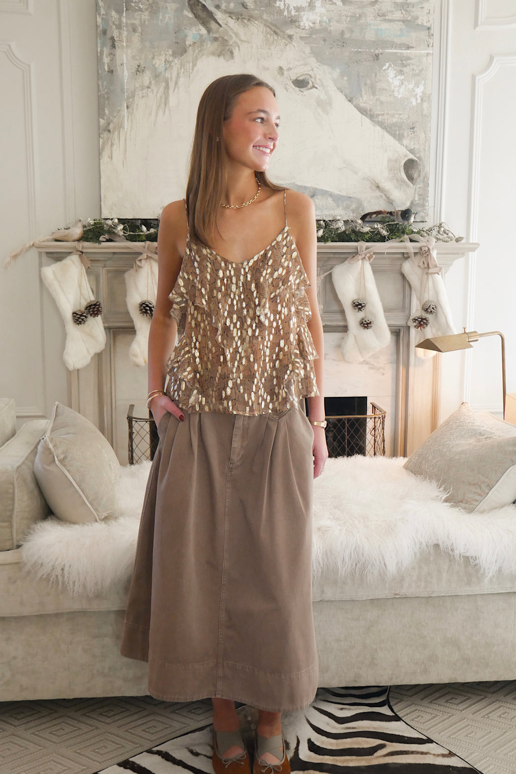 The Lilly Top
