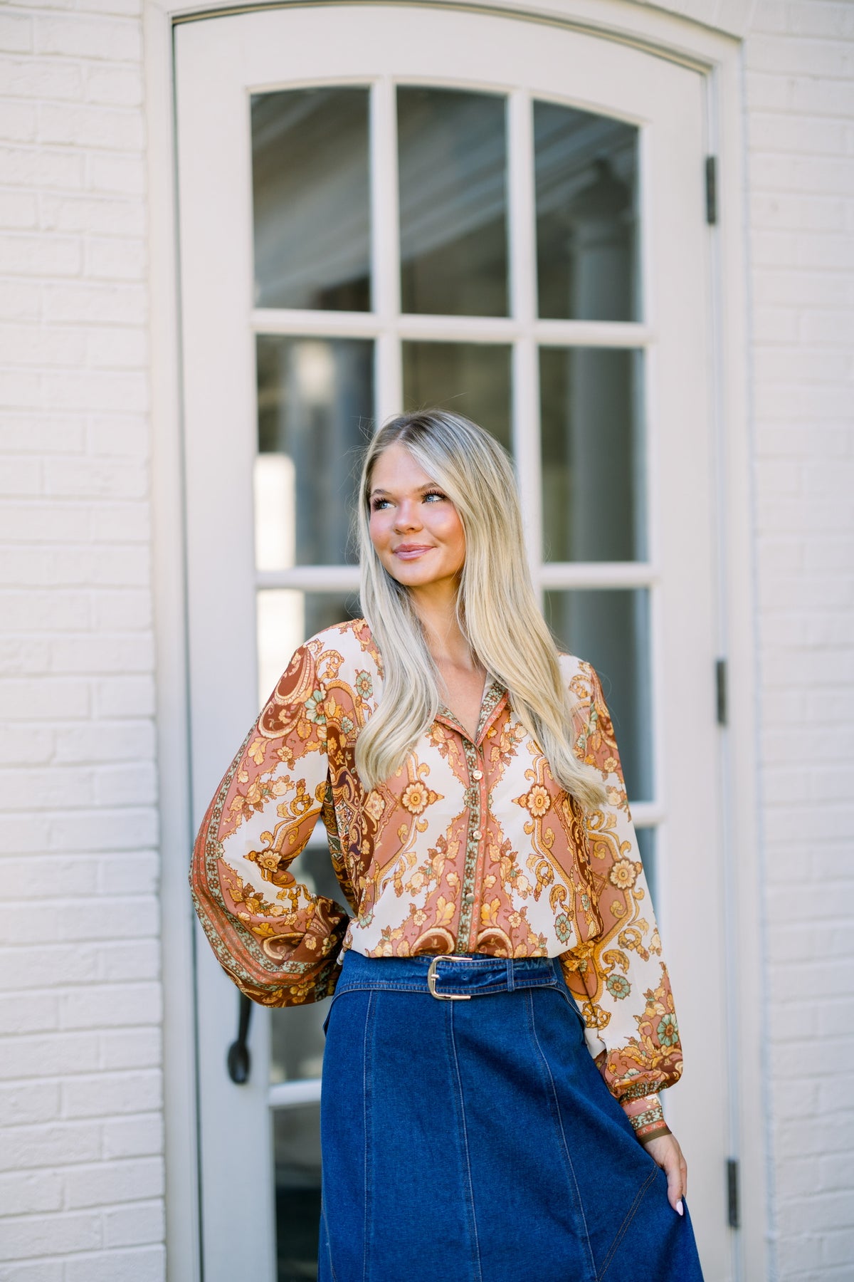 Vintage Button up