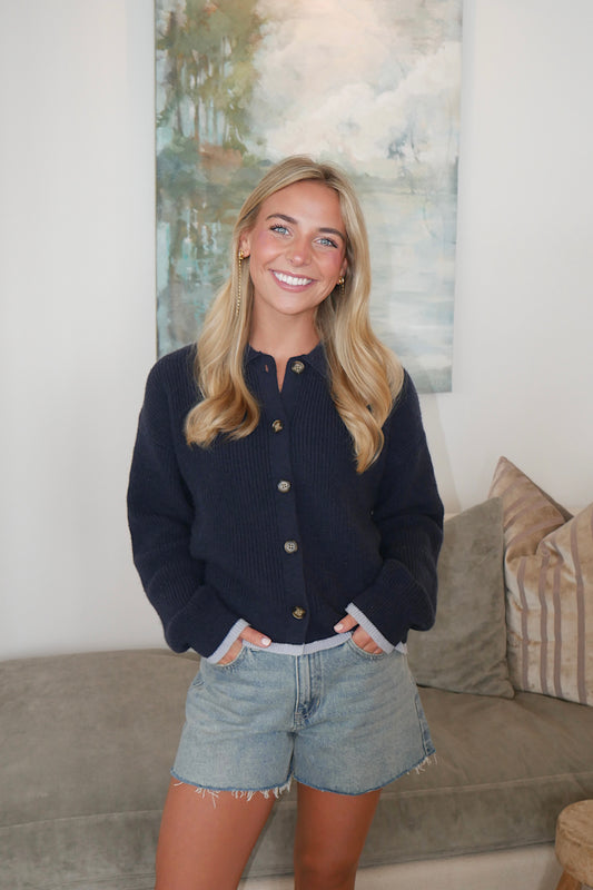 The Hayes Cardigan