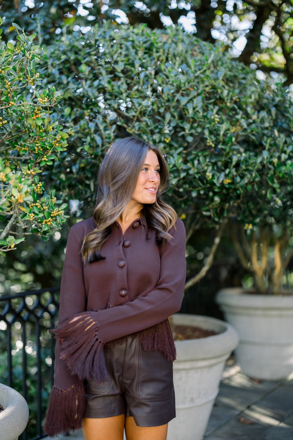 Fall Fringe Knit Cardigan