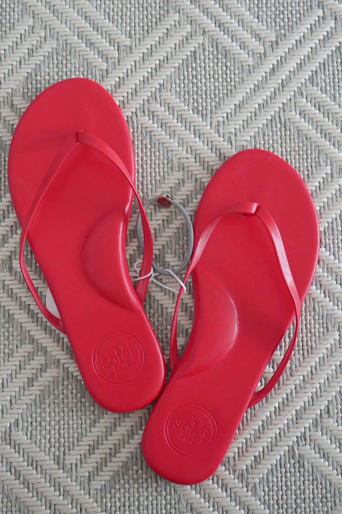 Indie Sandal In Cherry