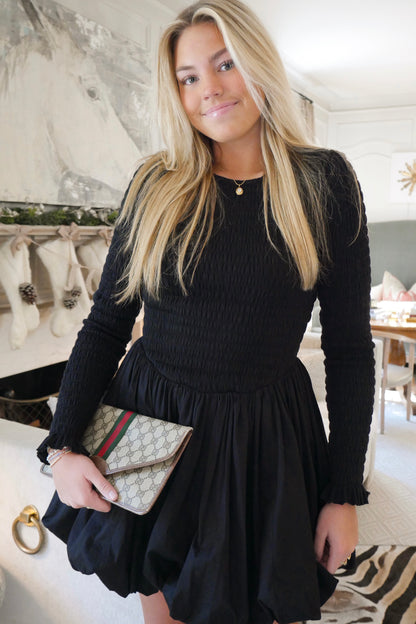 The Jolly Dress In Black